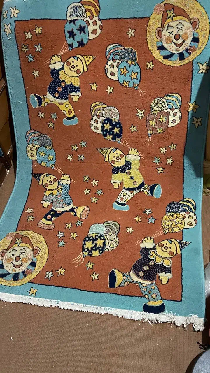 فرش|فرش|قزوین, |دیوار