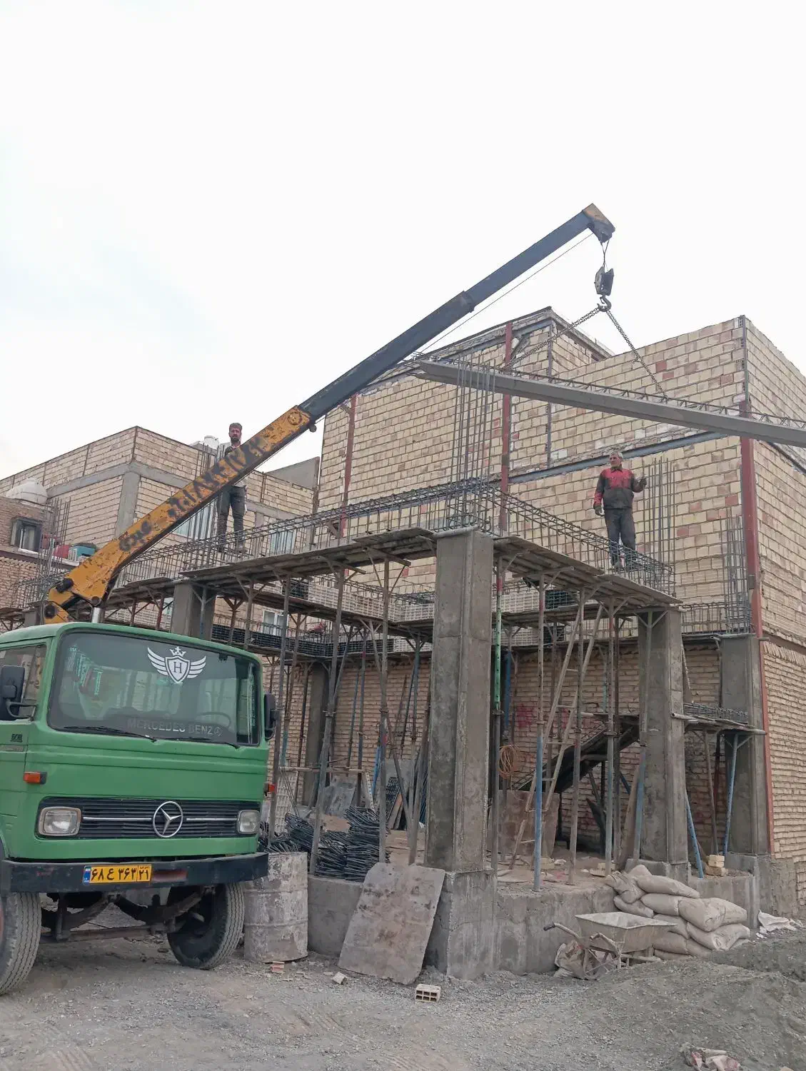 اجاره جرثقیل خاور سه تن و پنج تن|خدمات حمل و نقل|رباطکریم, الارد|دیوار