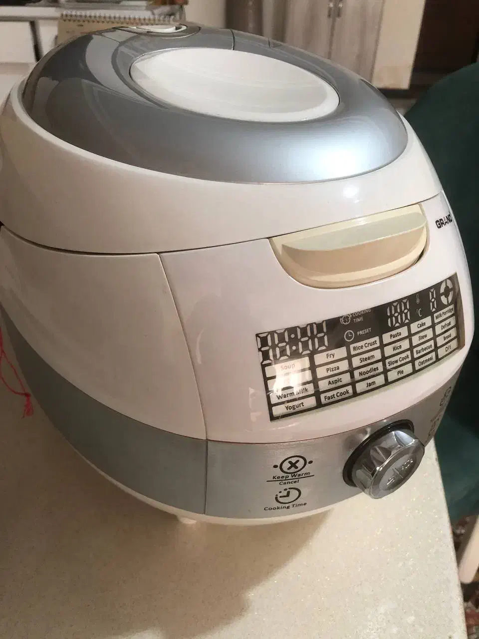 فروش ویژه پلوپز مولتی‌کوکر چندکاره GRAND|اجاق گاز و لوازم برقی پخت‌وپز|اندیشه, شهرک صدف|دیوار