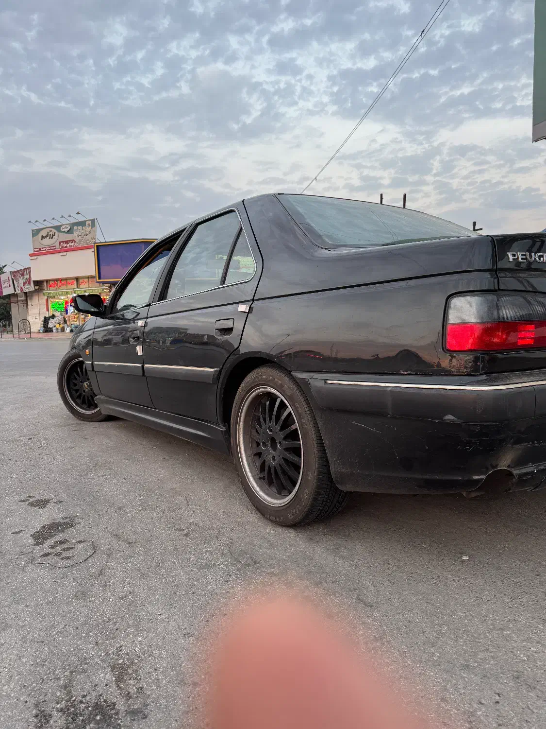 پارس مدل۹۱ ۱۵۳تا کار|خودرو سواری و وانت|لیسار, |دیوار