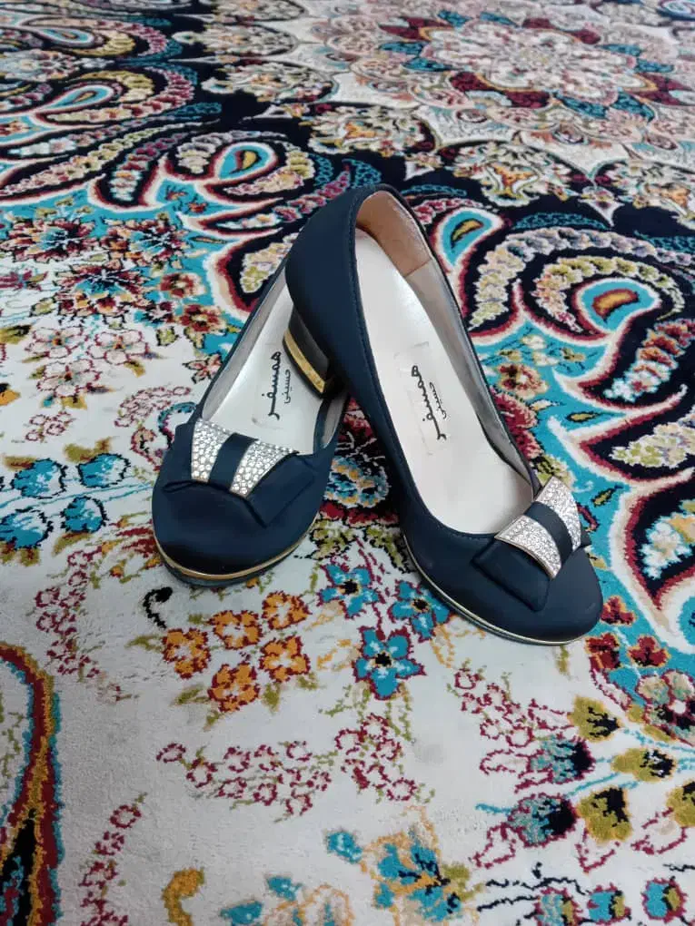 کفش پاشنه کوتاه زنانه نو|کیف، کفش، کمربند|شاهینشهر, شهرک گلدیس|دیوار