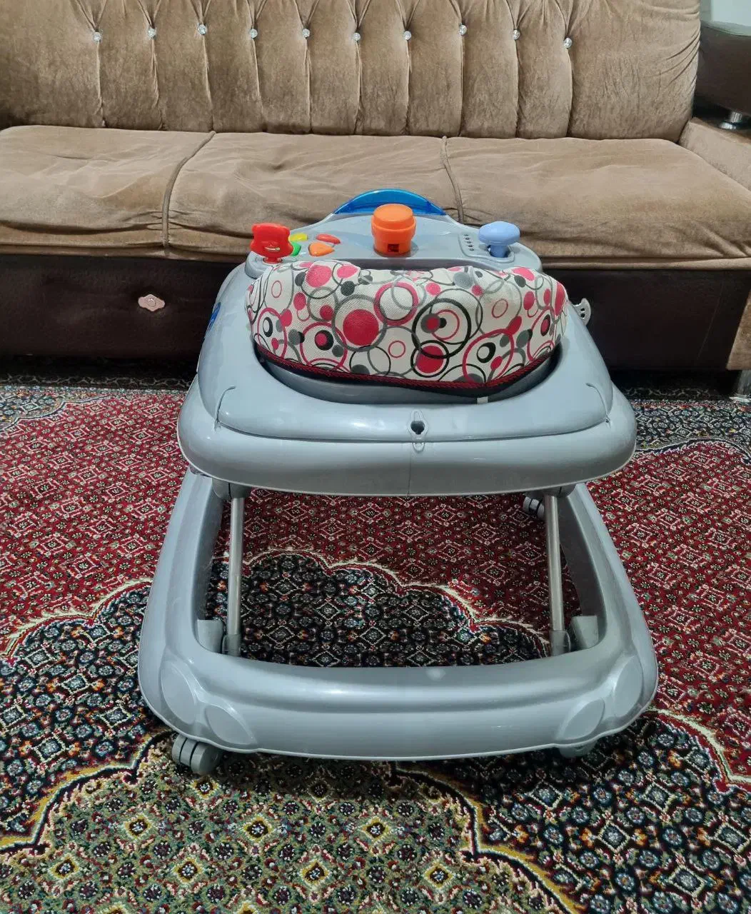 روروئک موزیکال دلیجان|کالسکه و لوازم جانبی|ابهر, |دیوار