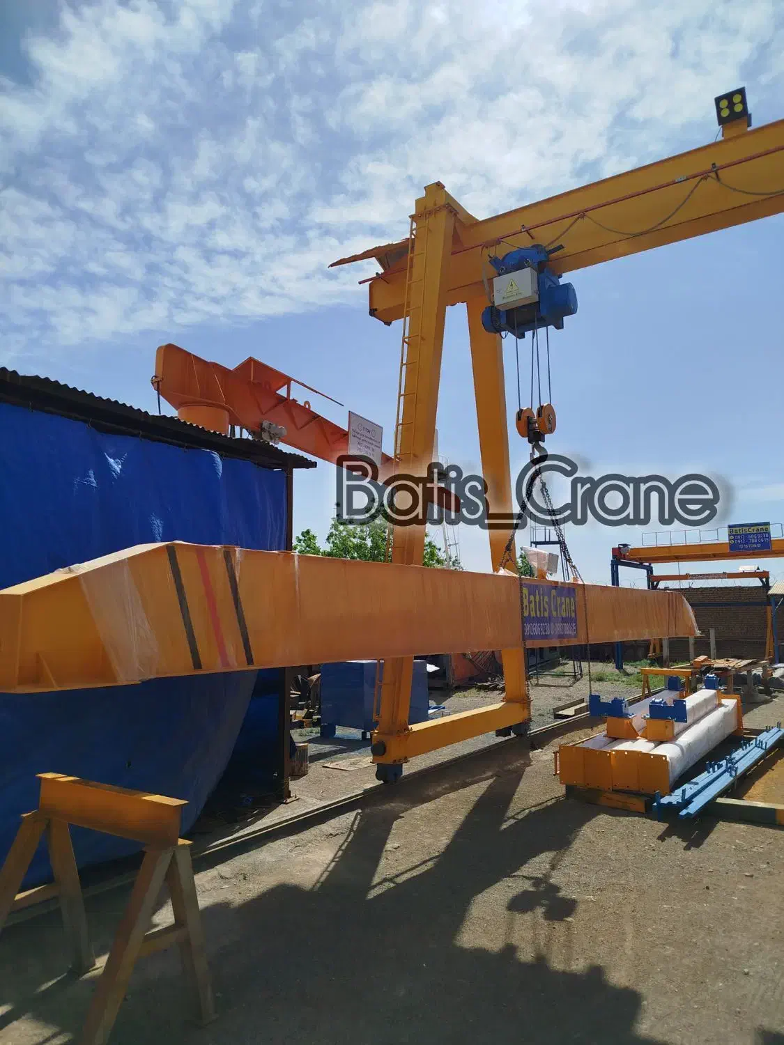 جرثقیل دروازه ای 10تن|ماشین‌آلات صنعتی|تهران, شهرک طالقانی|دیوار