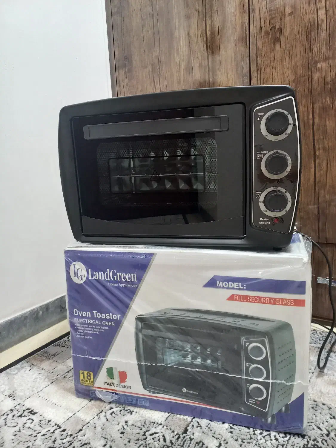 آون تستر نو|اجاق گاز و لوازم برقی پختوپز|ماسال, |دیوار