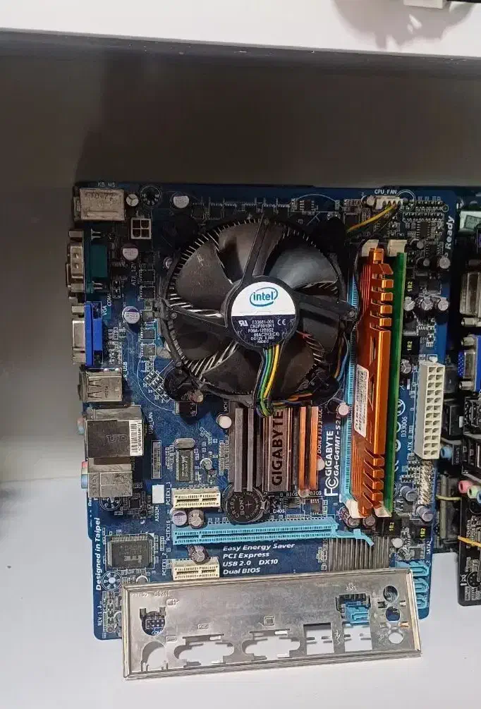 مادربرد cpu ram|قطعات و لوازم جانبی رایانه|شیراز, شهرک پرواز|دیوار