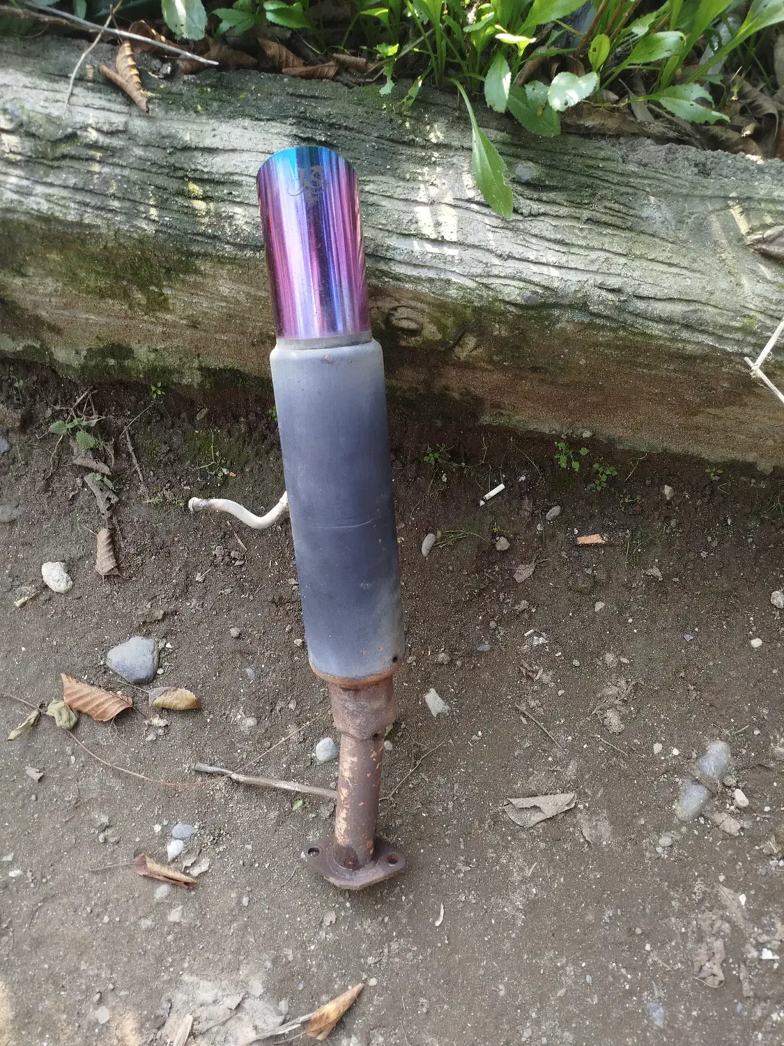 منبع اگزوز اسپرت پراید|قطعات یدکی و لوازم جانبی|اسالم, |دیوار