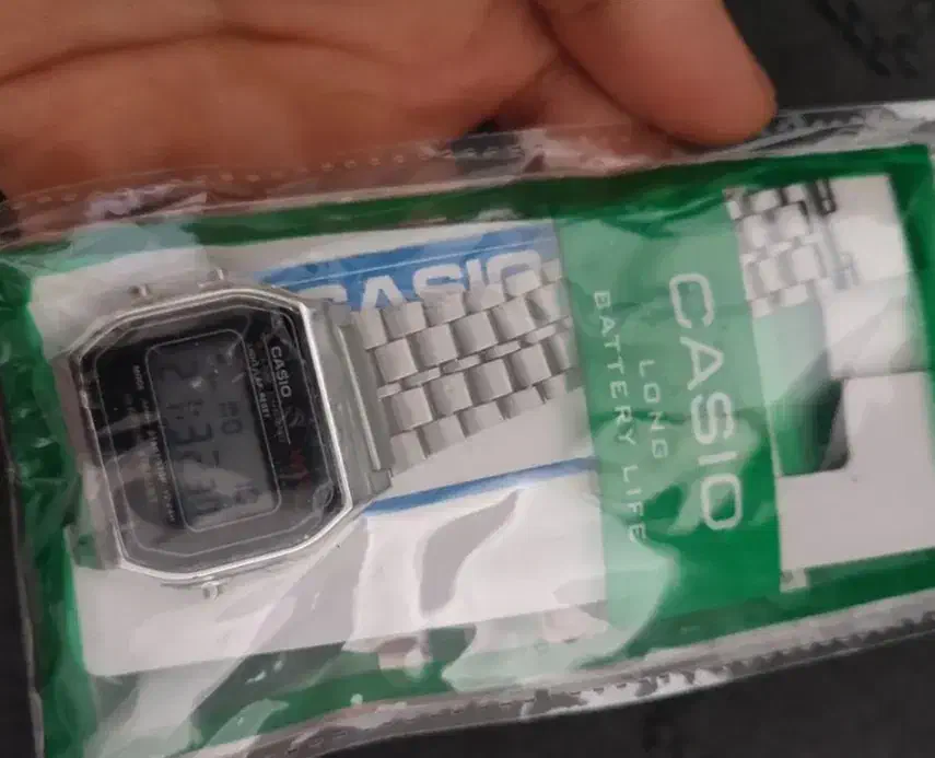 طرح کاسیو نوستالژی در دو رنگ تعداد و تکی موجود|ساعت|تهران, لاله زار|دیوار