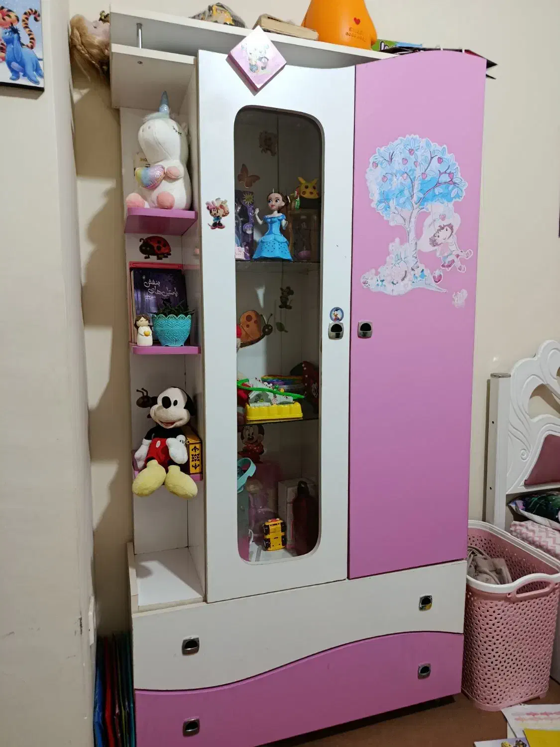 کمد دخترانه|جاکفشی، کمد، دراور|بیرجند, |دیوار