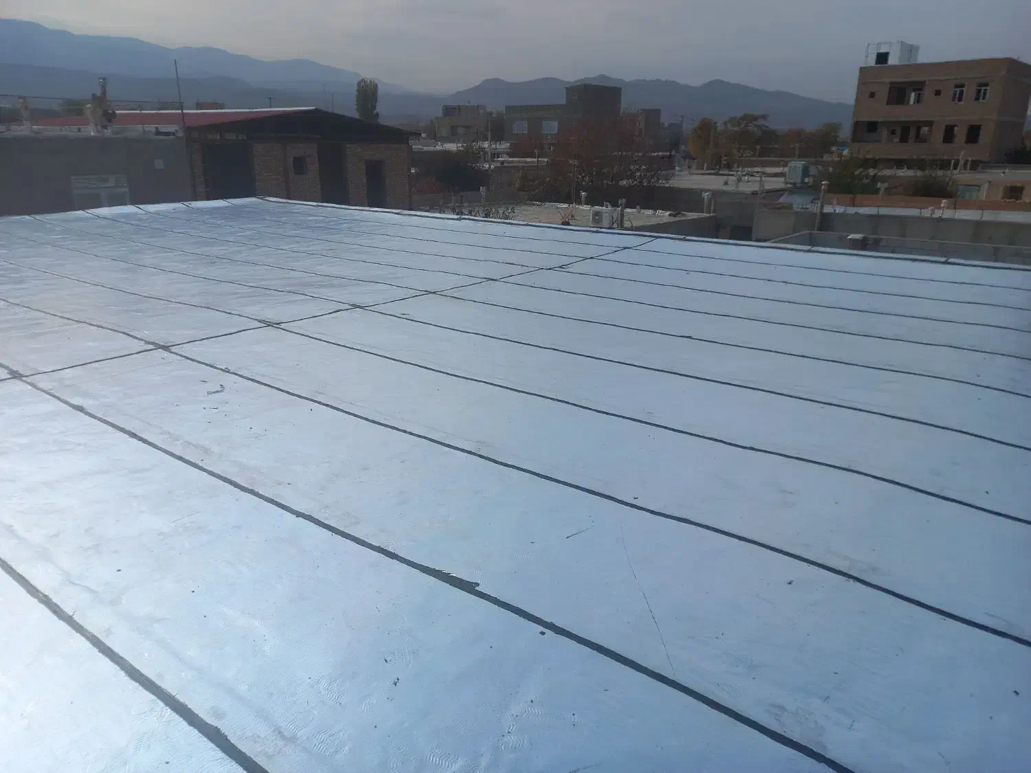 نصب ایزوگام و عایق کاری|خدمات پیشه و مهارت|شوط, |دیوار