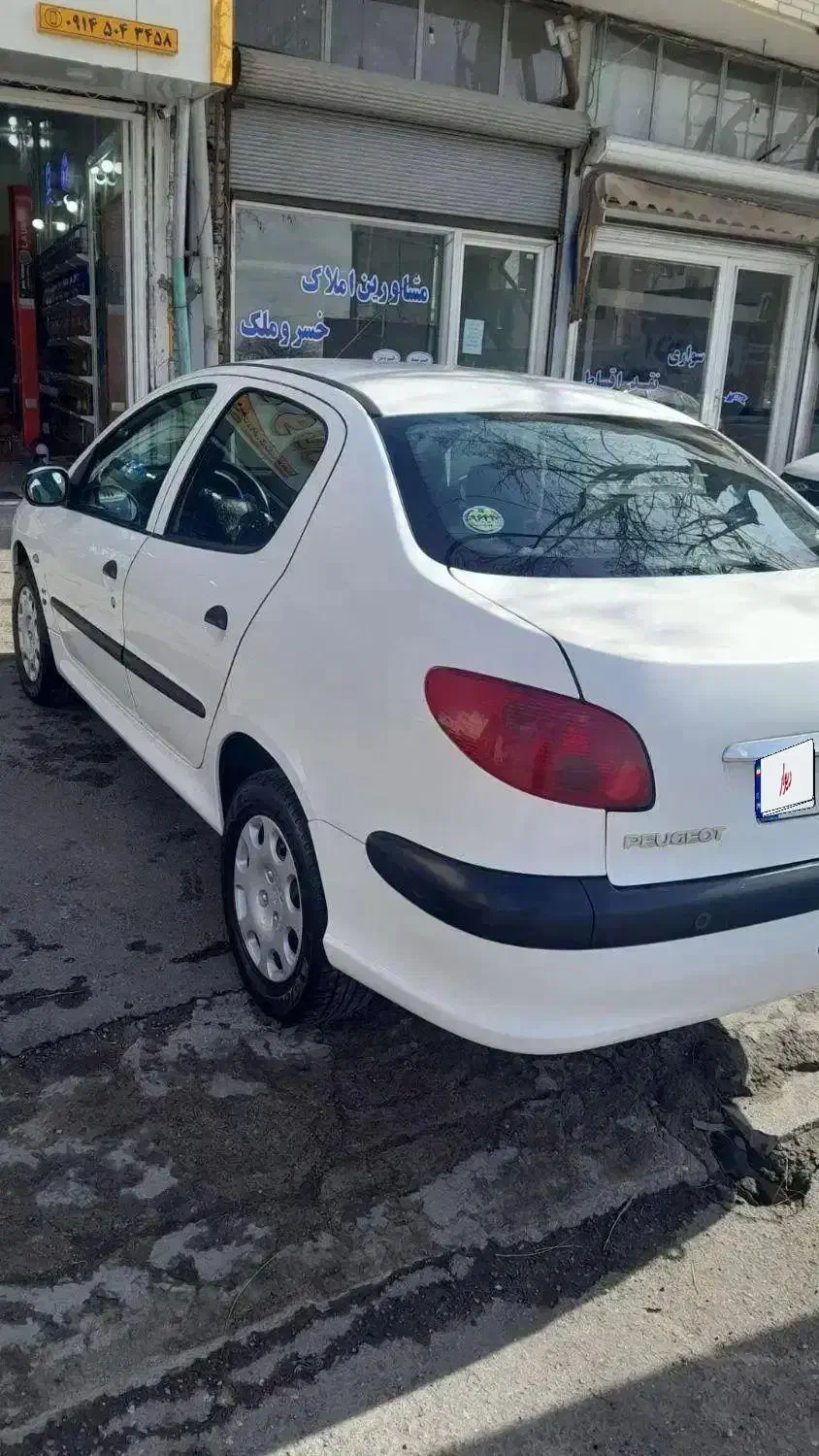 206 sd مدل 97|خودرو سواری و وانت|خسروشاه, |دیوار