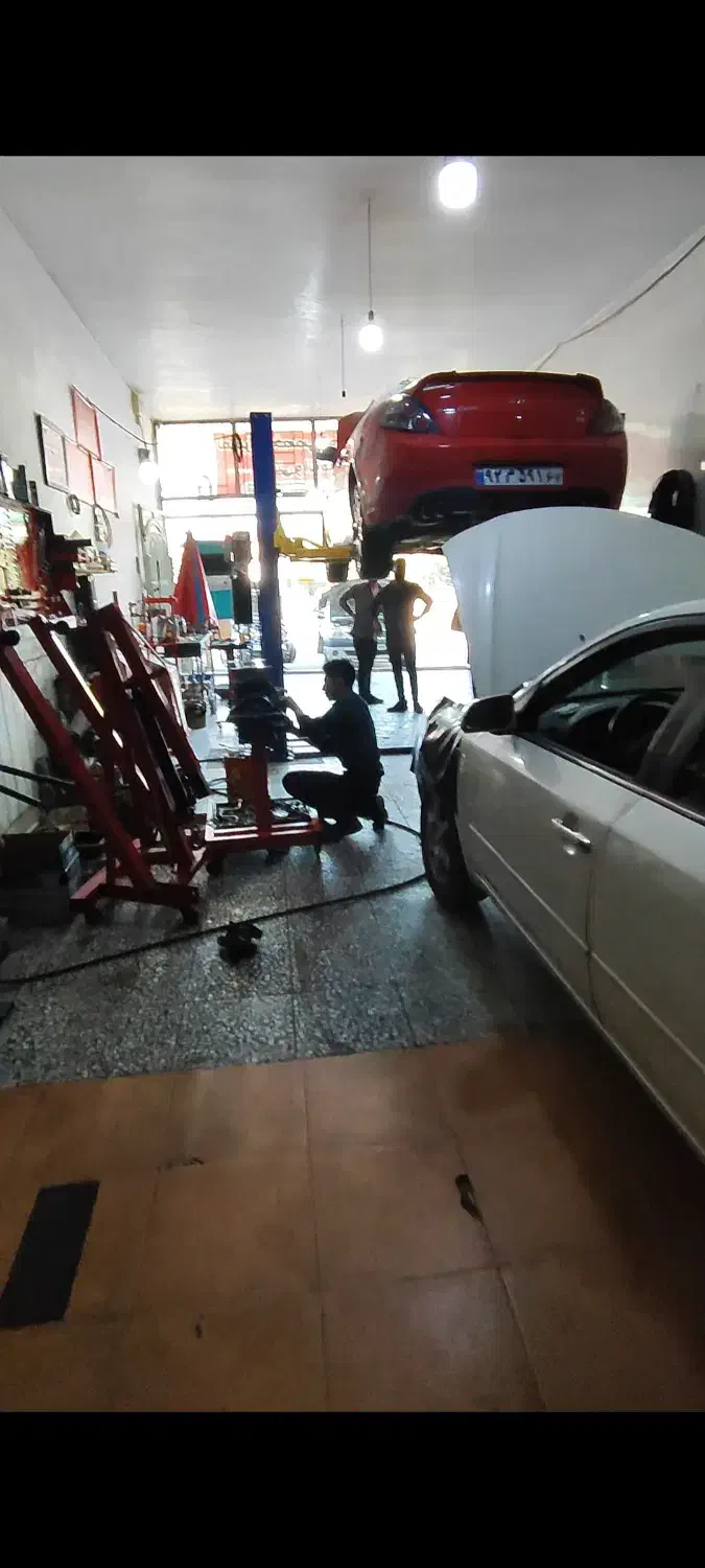 تعمیرگاه موتور و گیربکس اتوماتیک چینی کره ای|خدمات موتور و ماشین|ابریشم, |دیوار