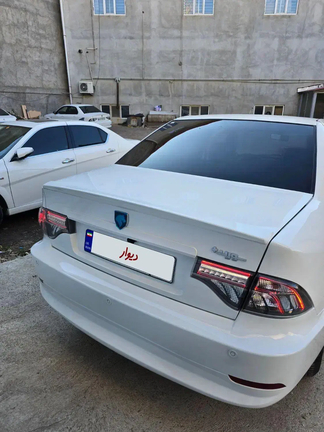 سورن پلاس xu7pصفر|خودرو سواری و وانت|بستان آباد, |دیوار