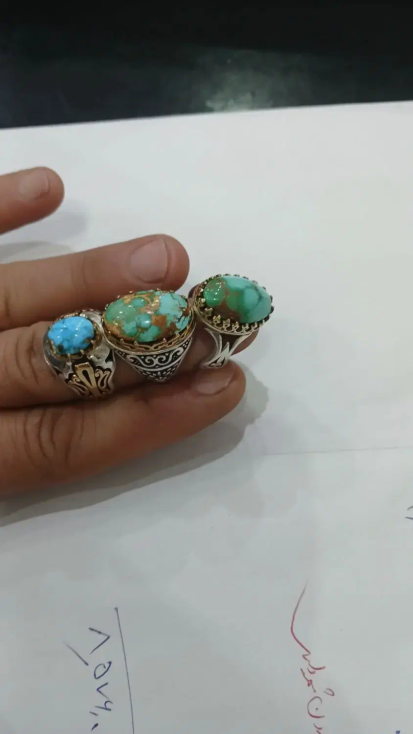 انگشتر فیروزه نیشابوری|جواهرات|نیشابور, شهید بهشتی|دیوار