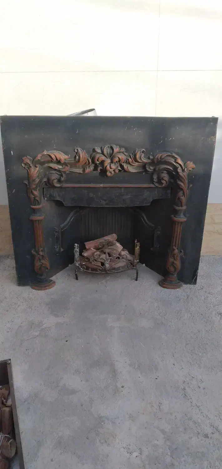 شومینه|بخاری، هیتر، شومینه|ابهر, |دیوار