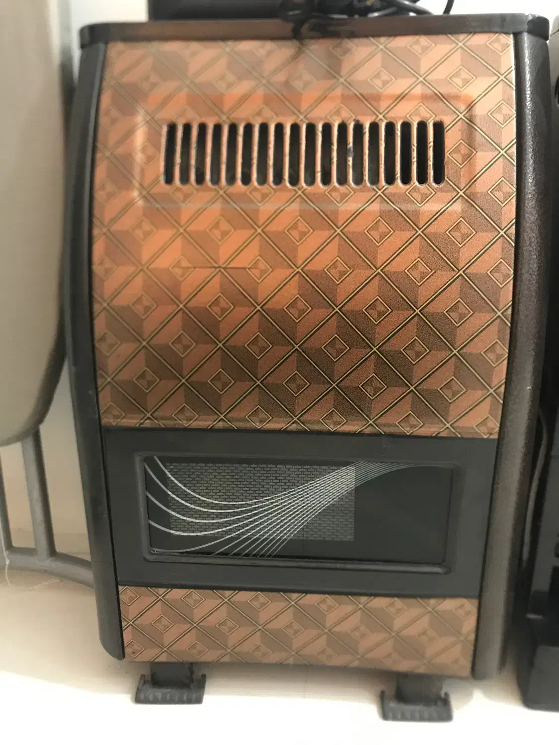 بخاری گازی ساعت رومیزی|بخاری، هیتر، شومینه|خلخال, |دیوار