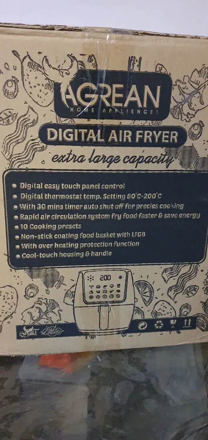 سرخ کن بدون روغن آگرین|اجاق گاز و لوازم برقی پختوپز|تهران, نیروی دریایی|دیوار