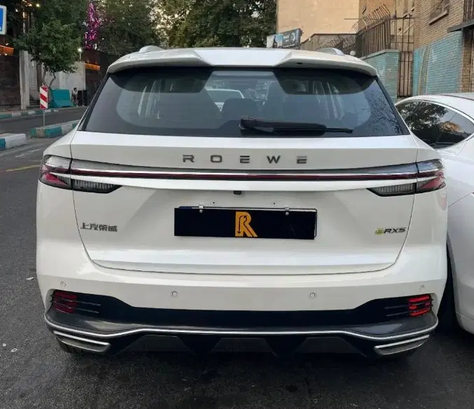 رووی صفر پلاگین هیبرید ROEWE سفید تحویل درجا|خودرو سواری و وانت|تهران, درختی|دیوار