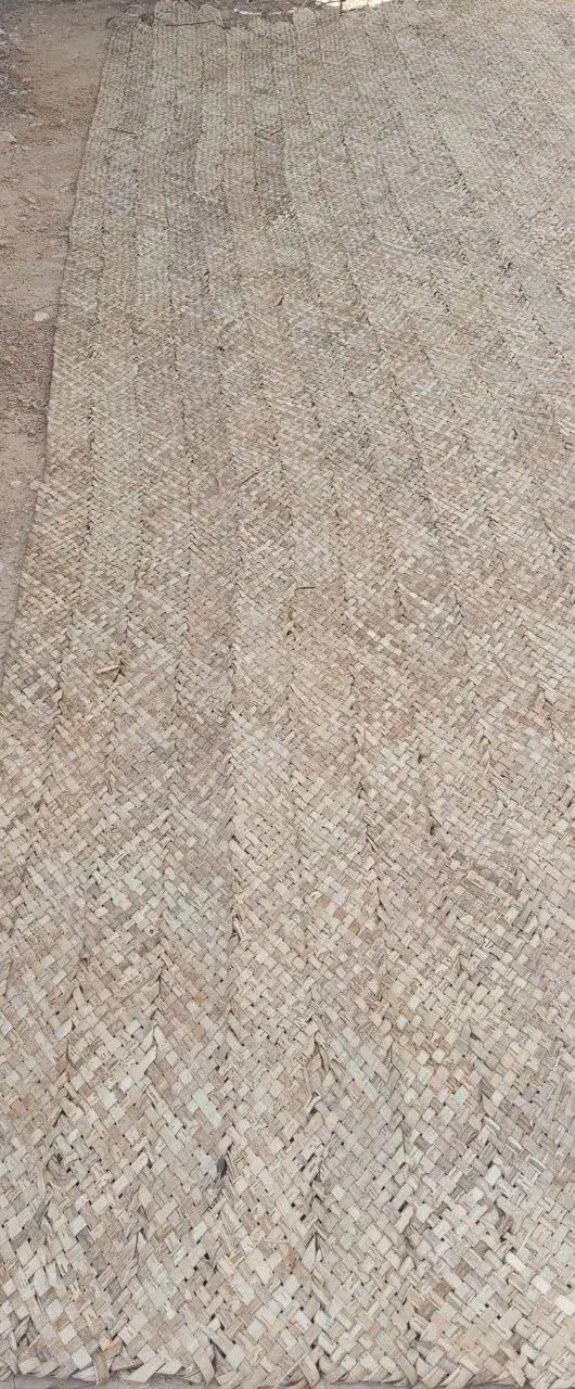 حصیر سنتی با برگ درخت نخل|صنایع دستی و سایر لوازم تزئینی|سعدآباد, |دیوار