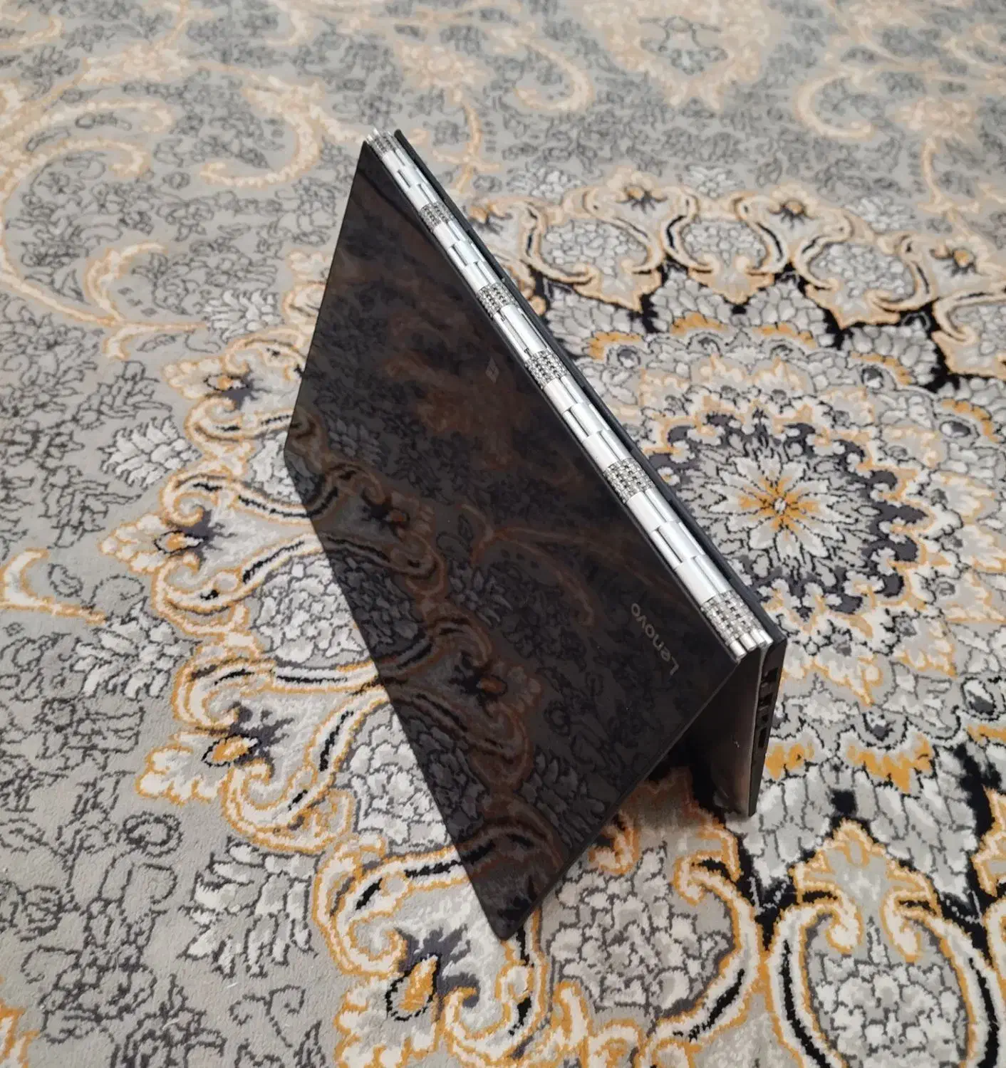 لپتاپ برند لنوو i7تاچ 360 قلم ساپورت|رایانه همراه|شاهین‌شهر, شهرک گلدیس|دیوار