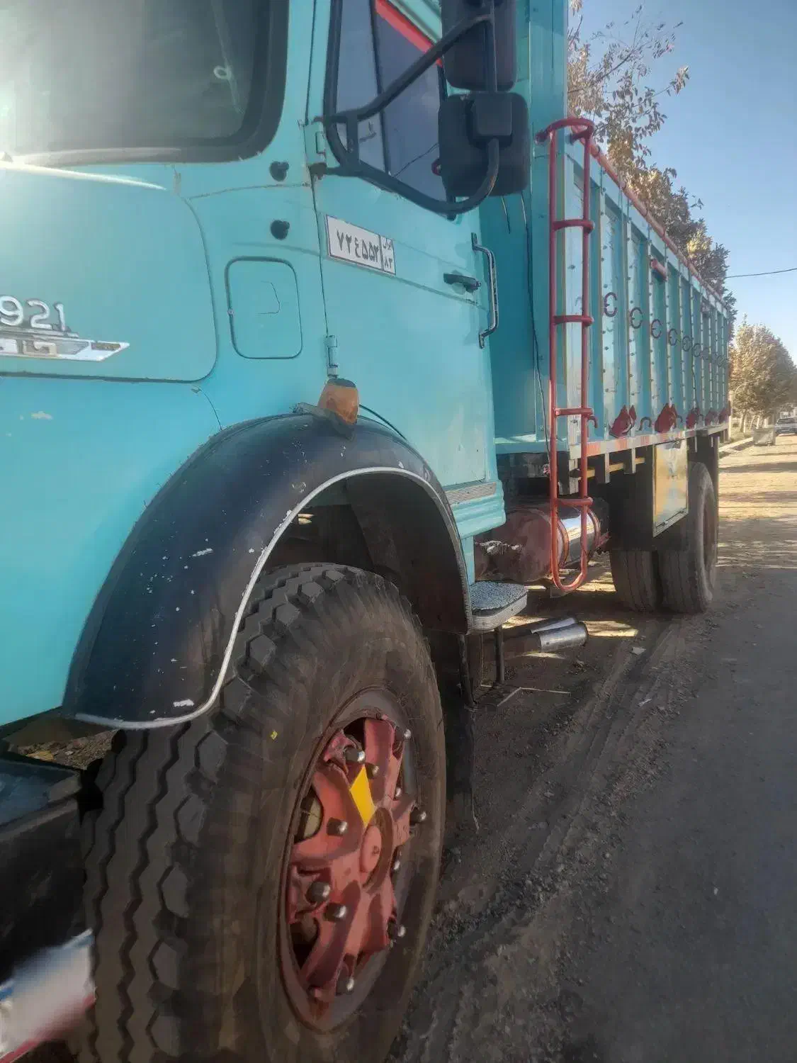 بنز تک باری مدل ۷۱ بدون تعویضی|خودرو سنگین|اسفندقه, |دیوار