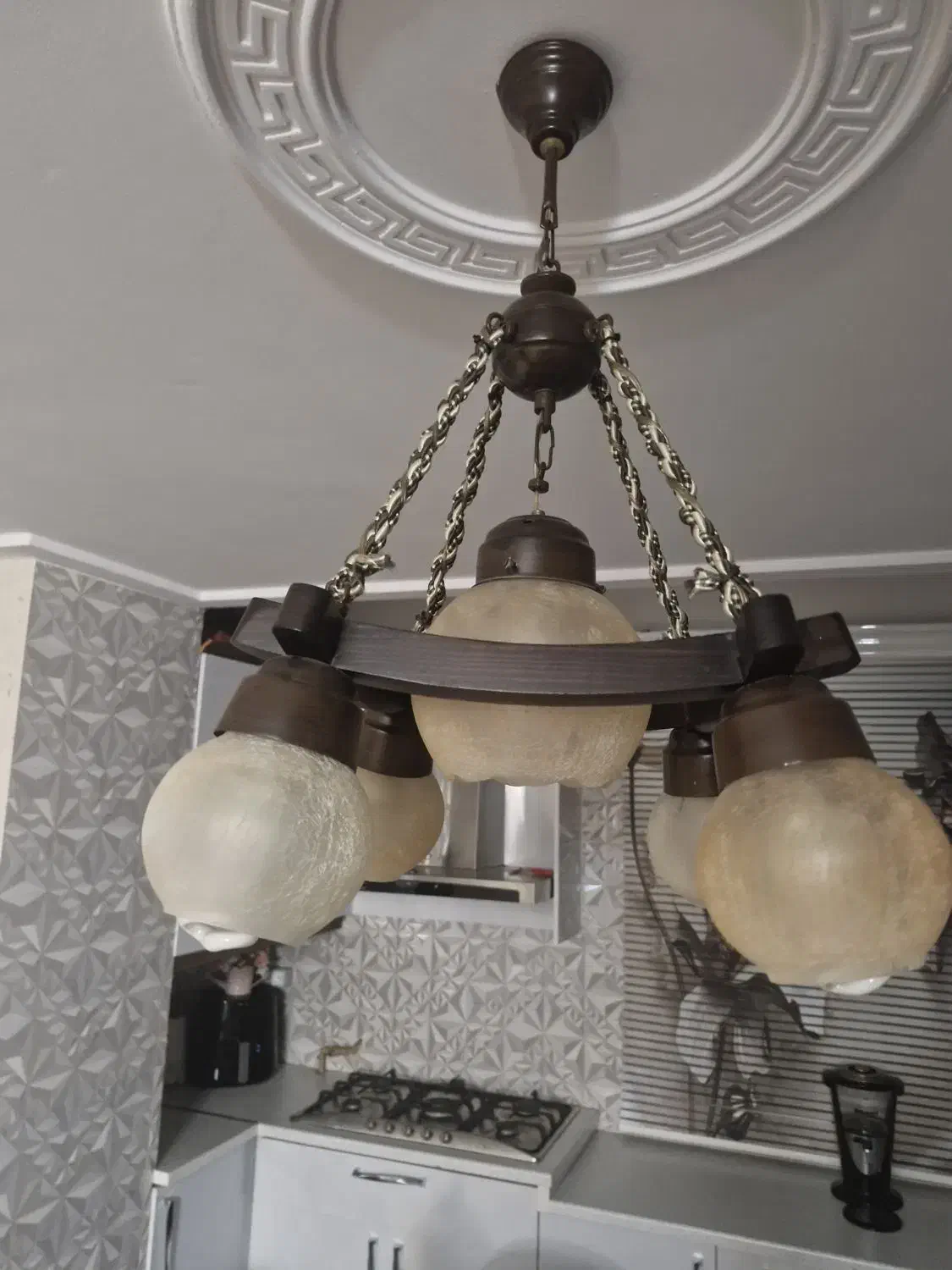 چراغ|لوستر و چراغ آویز|شهر ری, هاشم‌آباد|دیوار