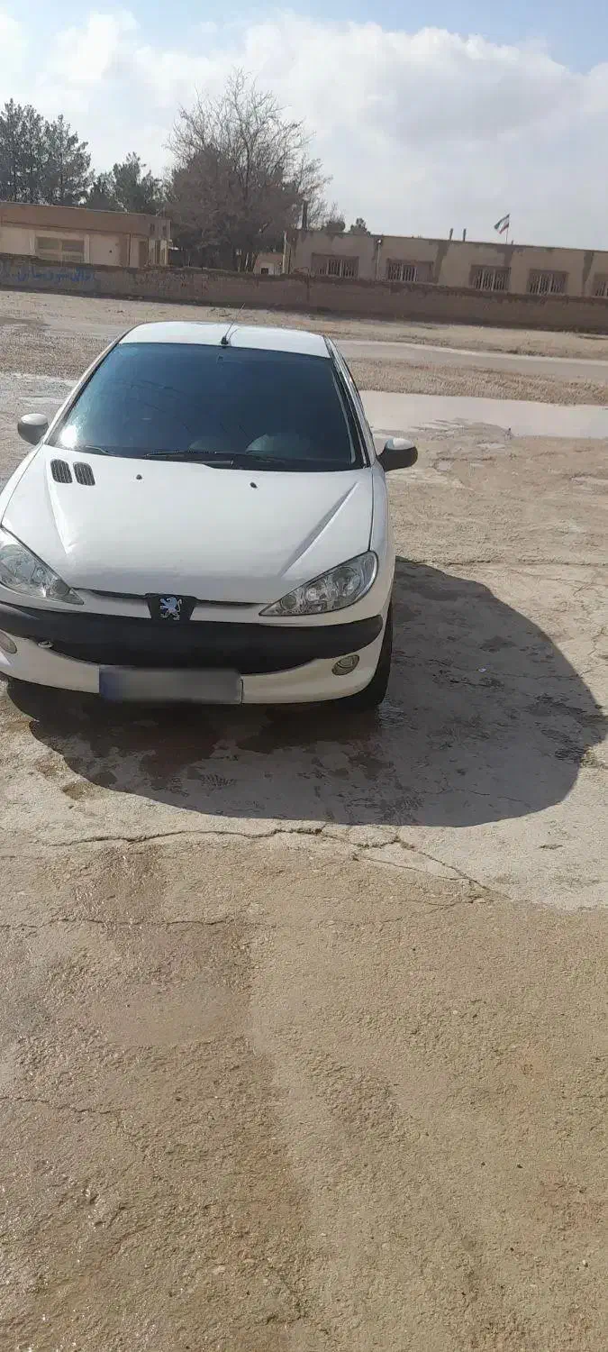 پژو۲۰۶ تیپ۲ مدل ۸۸|خودرو سواری و وانت|اسفراین, |دیوار