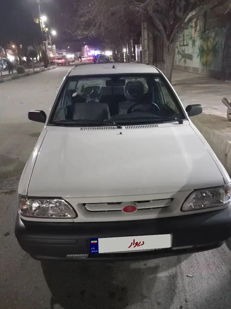 پراید وانت تمیز بدون یه نقطه مدل 1402|خودرو سواری و وانت|فردوسیه, |دیوار