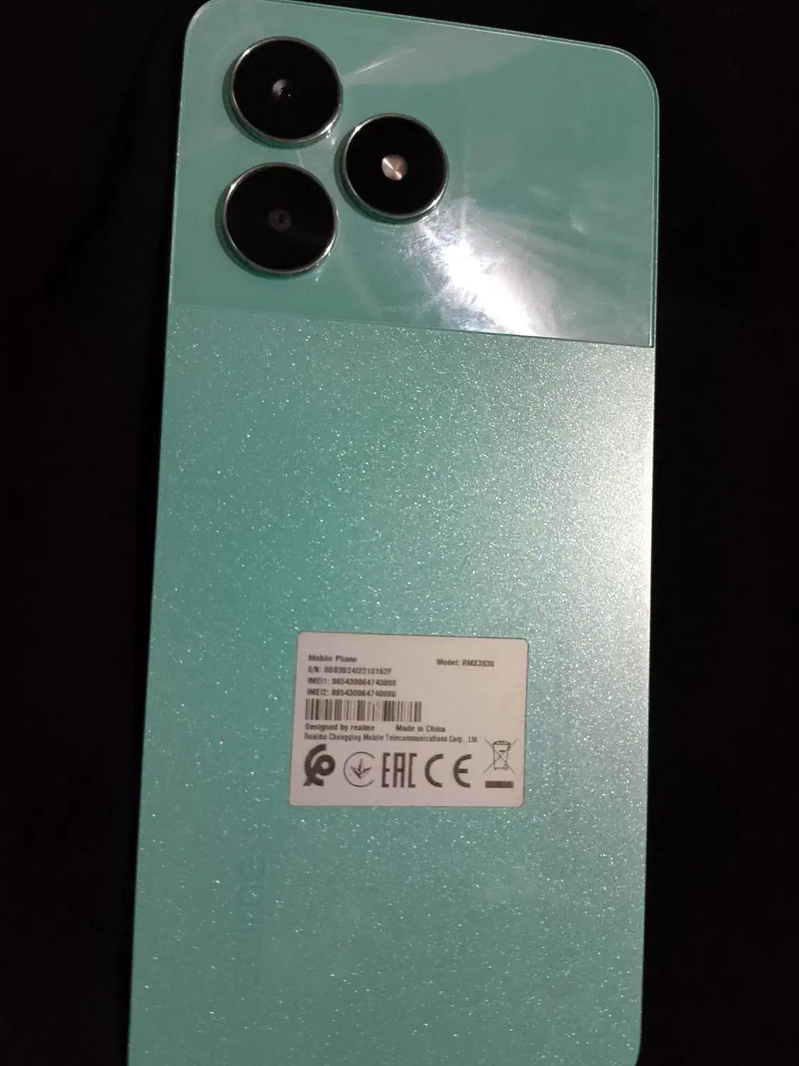 گوشی ریلمی c51|موبایل|زهک, |دیوار