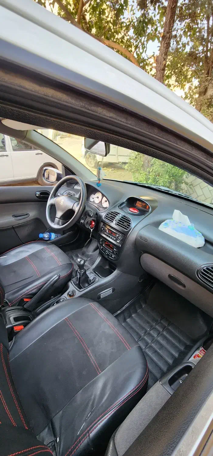 پژو ۲۰۶ تیپ ۳ پاناروما|خودرو سواری و وانت|کرج, حسن آباد|دیوار