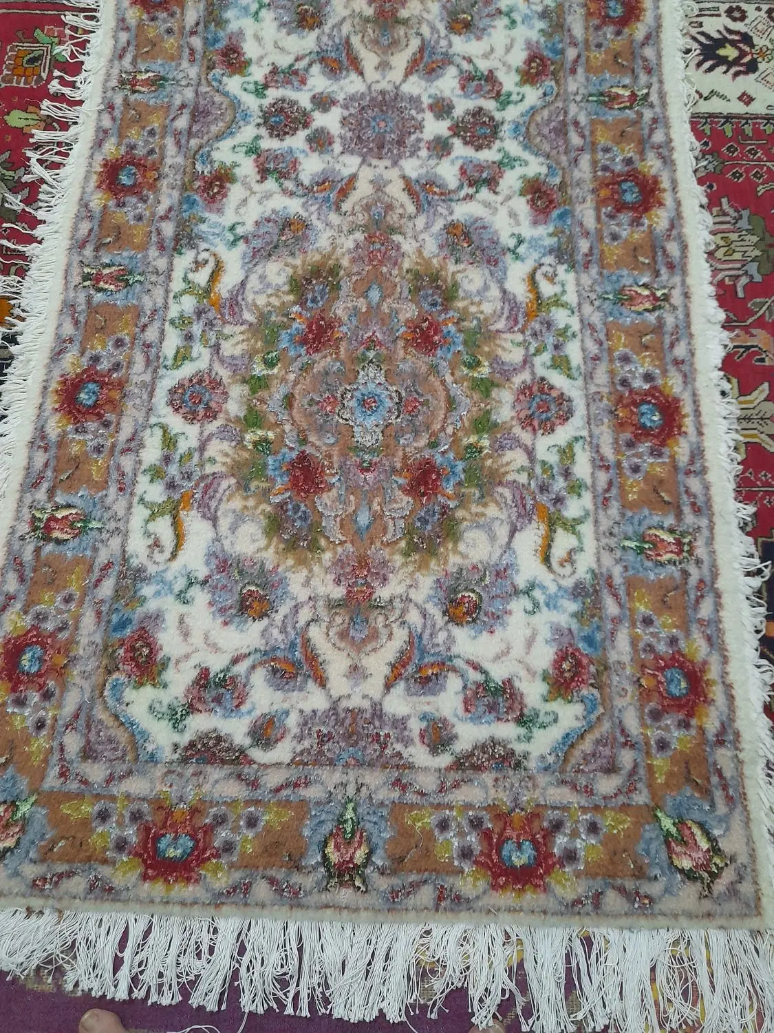 تک کناره|فرش|اسکو, |دیوار