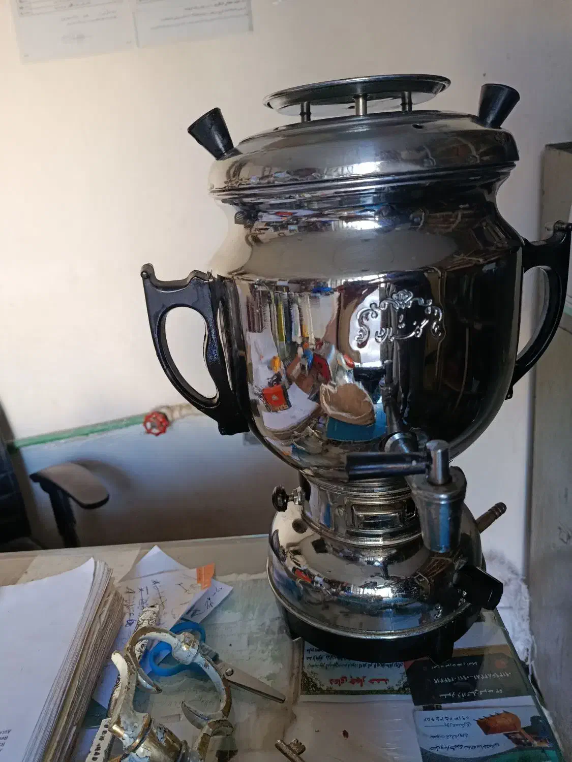 سماور در حد نو|سماور، چای‌ساز، قهوه‌ساز|یزد, |دیوار