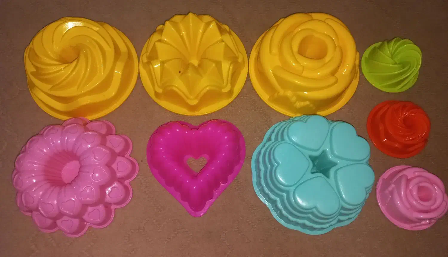 قالب ژله|ظروف پختوپز|گنبد کاووس, |دیوار