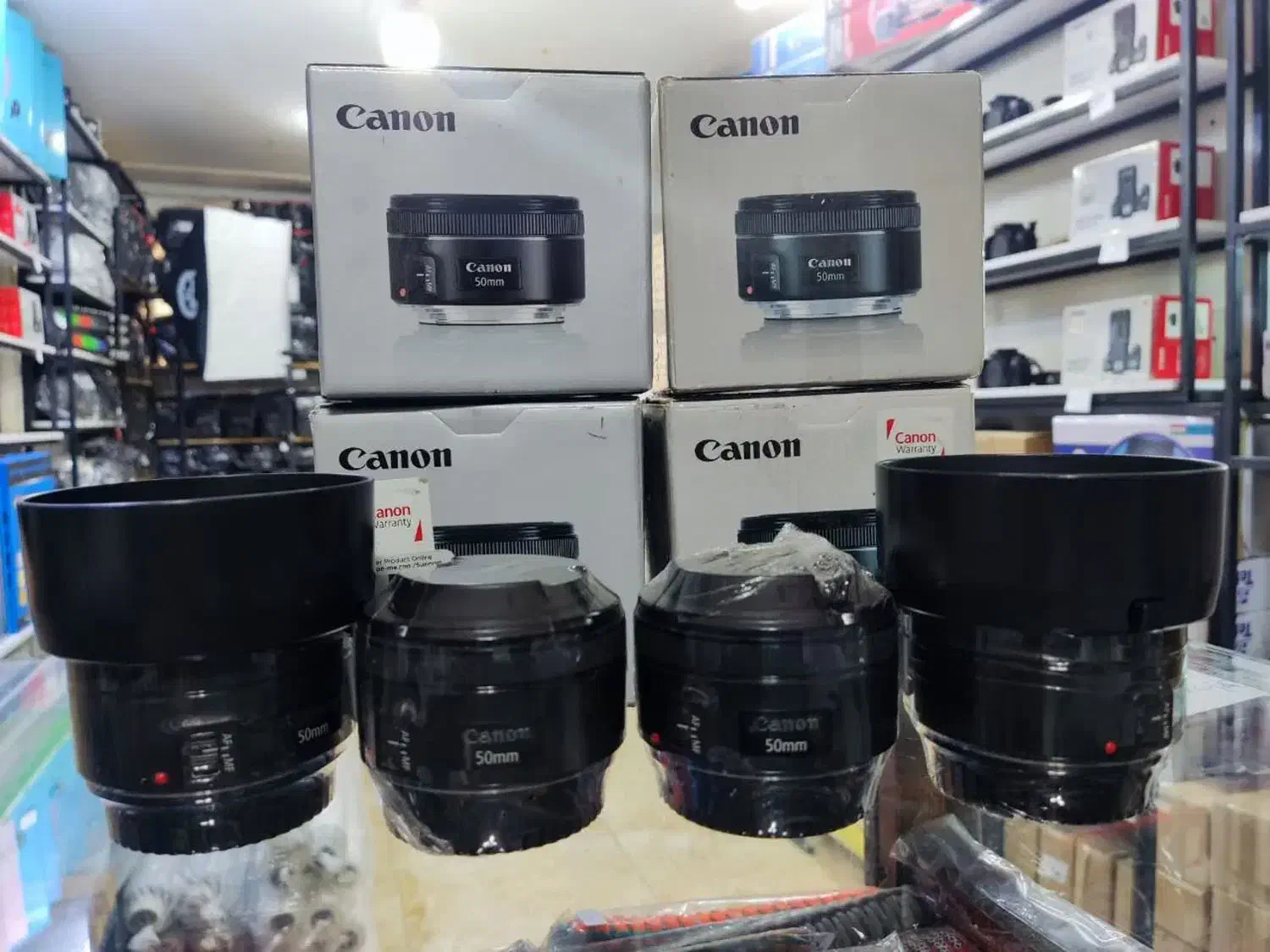 لنز کنان 50فیکس  1*8|دوربین عکاسی و فیلم‌برداری|قم, دورشهر|دیوار