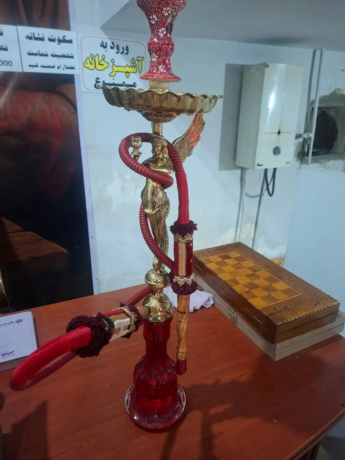 قلیون برنجی|زیورآلات و اکسسوری|شهریار, شهرک امیریه|دیوار