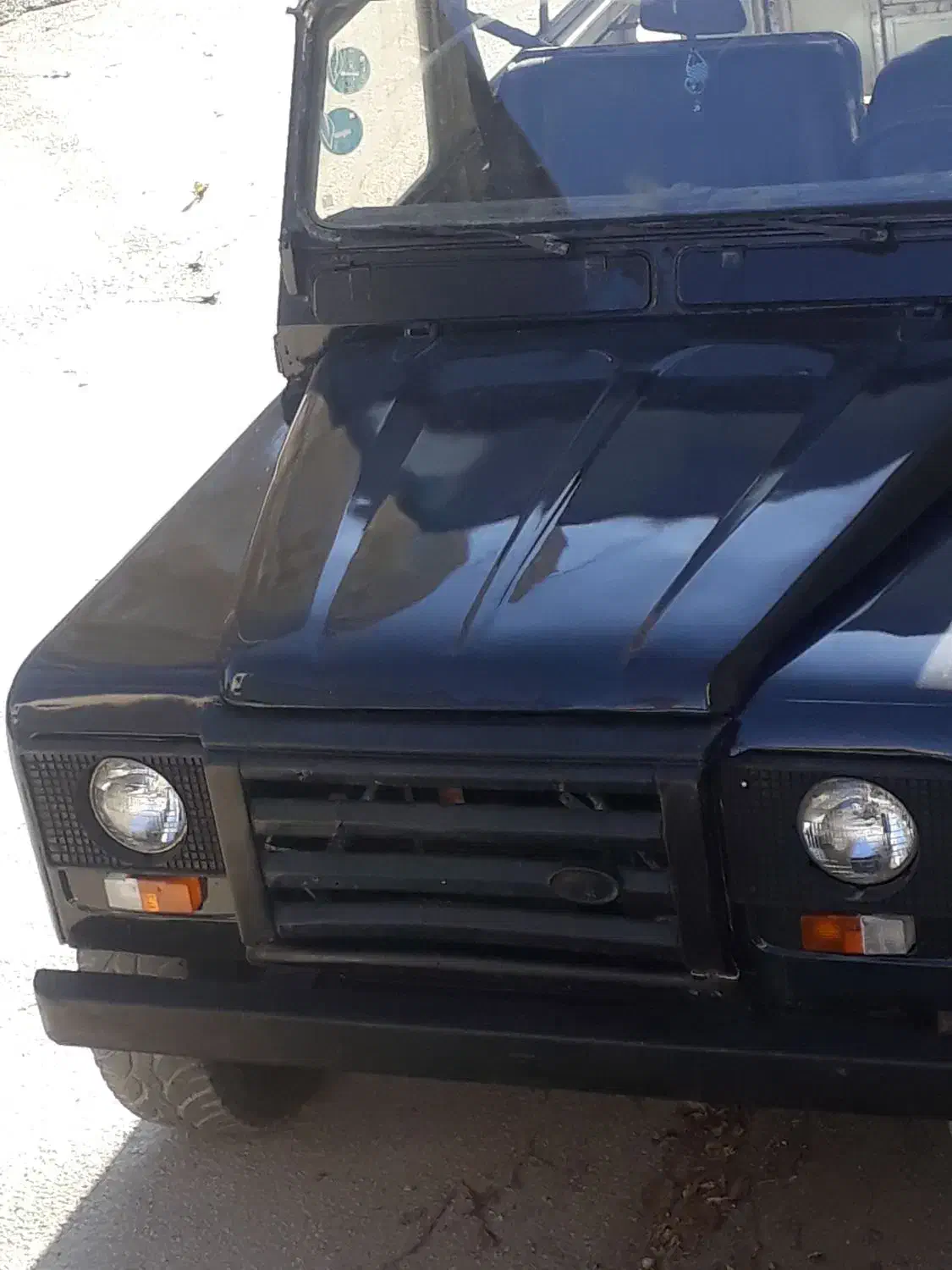 لندرور انگلیسی تقویت شده|خودرو سواری و وانت|تهران, شهید رجایی|دیوار