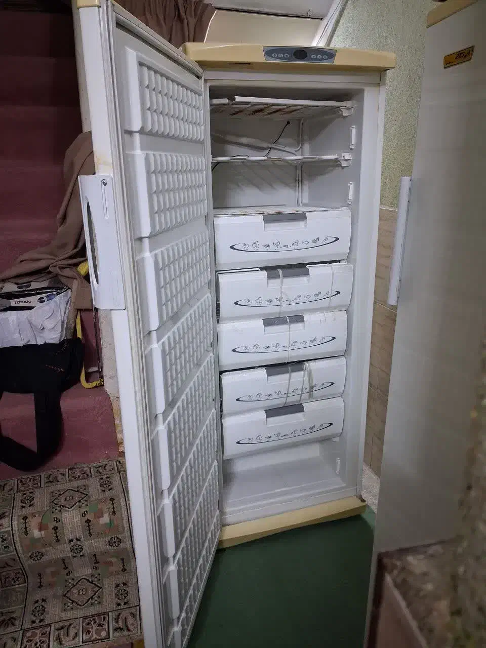 یخچال فریزرپارس|یخچال و فریزر|خاوران, |دیوار