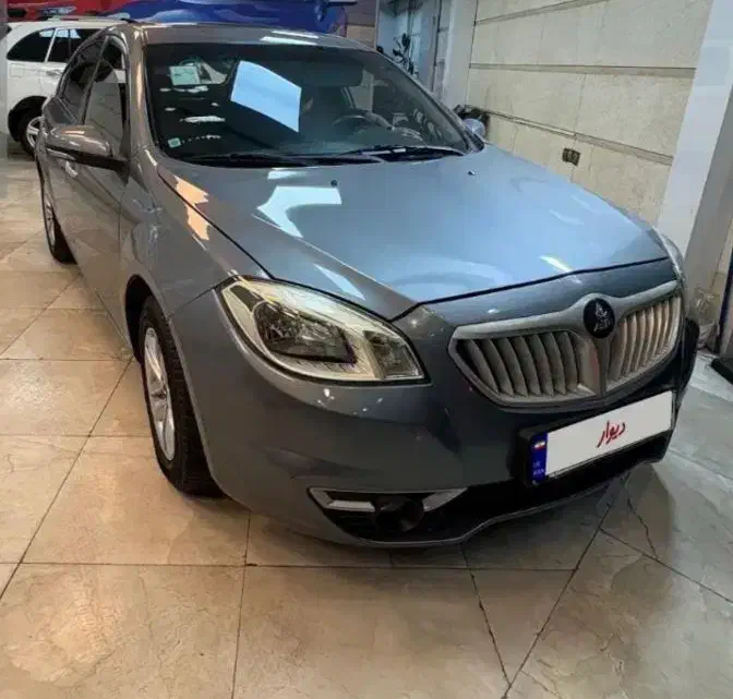 برلیانس h330 مدل ۹۷ بیرنگ موتور بزرگ اقساطی فقط|خودرو سواری و وانت|تهران, نارمک جنوبی|دیوار