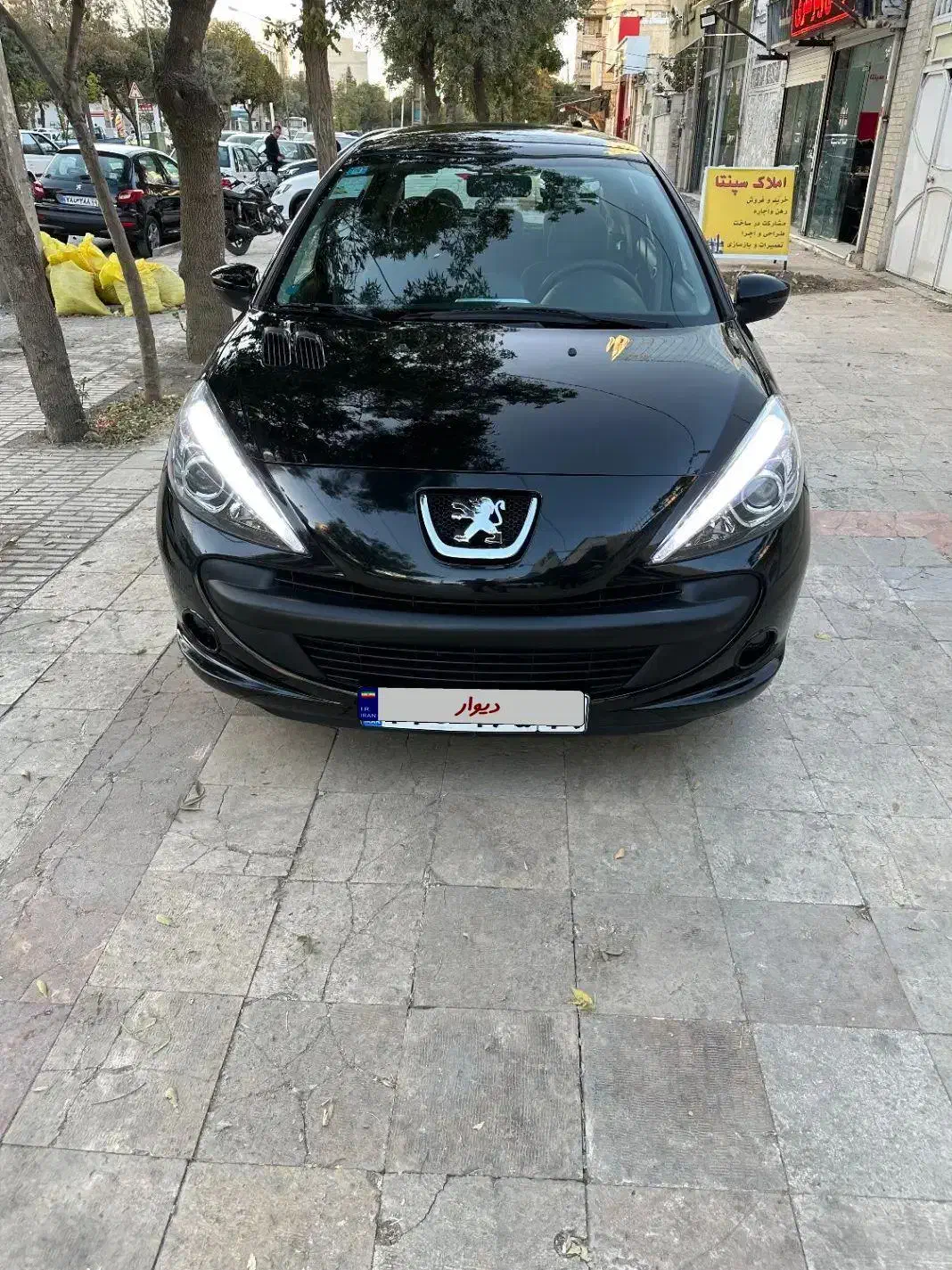 ۲۰۷پانا اتومات۴۰۲|خودرو سواری و وانت|کرمانشاه, |دیوار