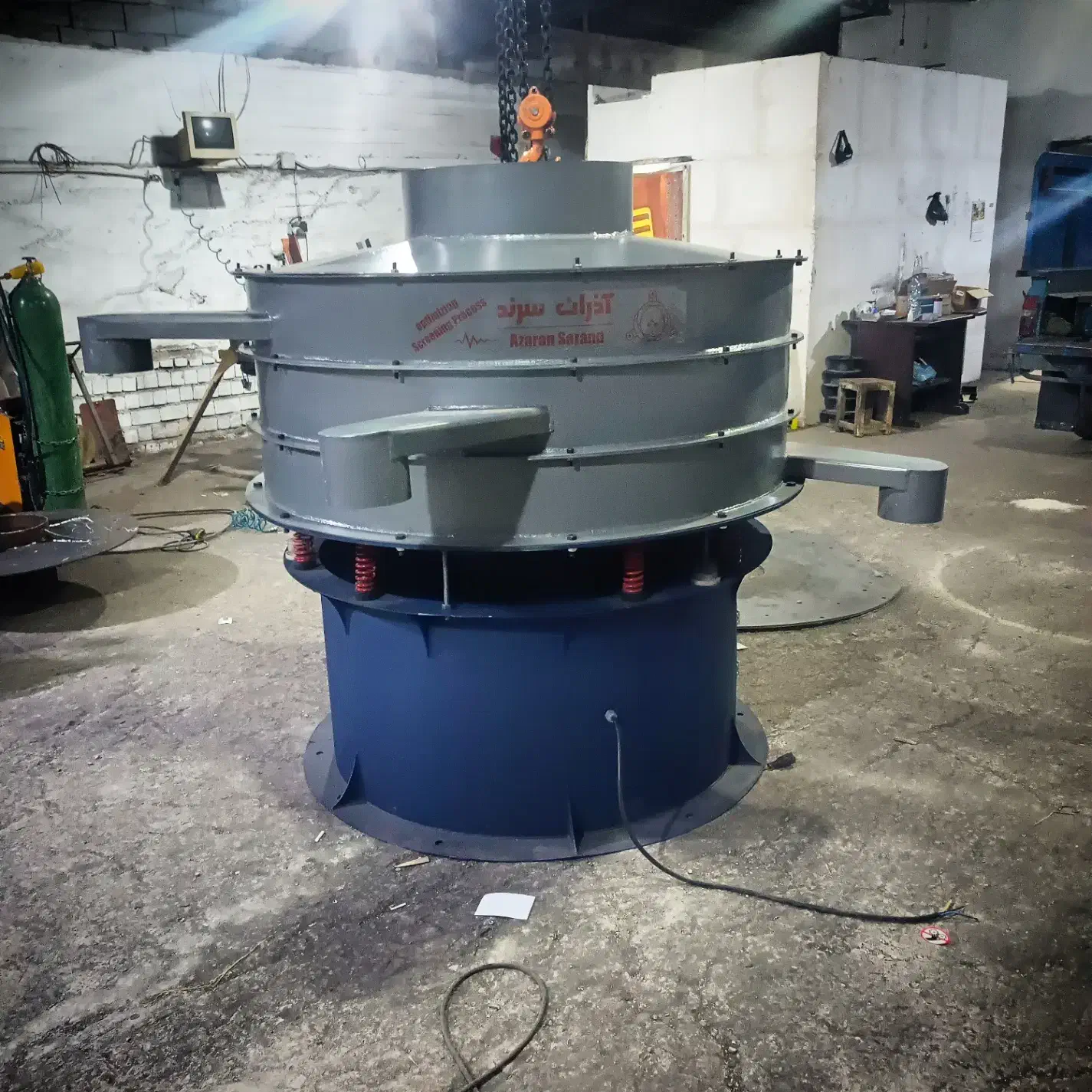 سرند روتاری الک ویبره|ماشینآلات صنعتی|تهران, آذربایجان|دیوار