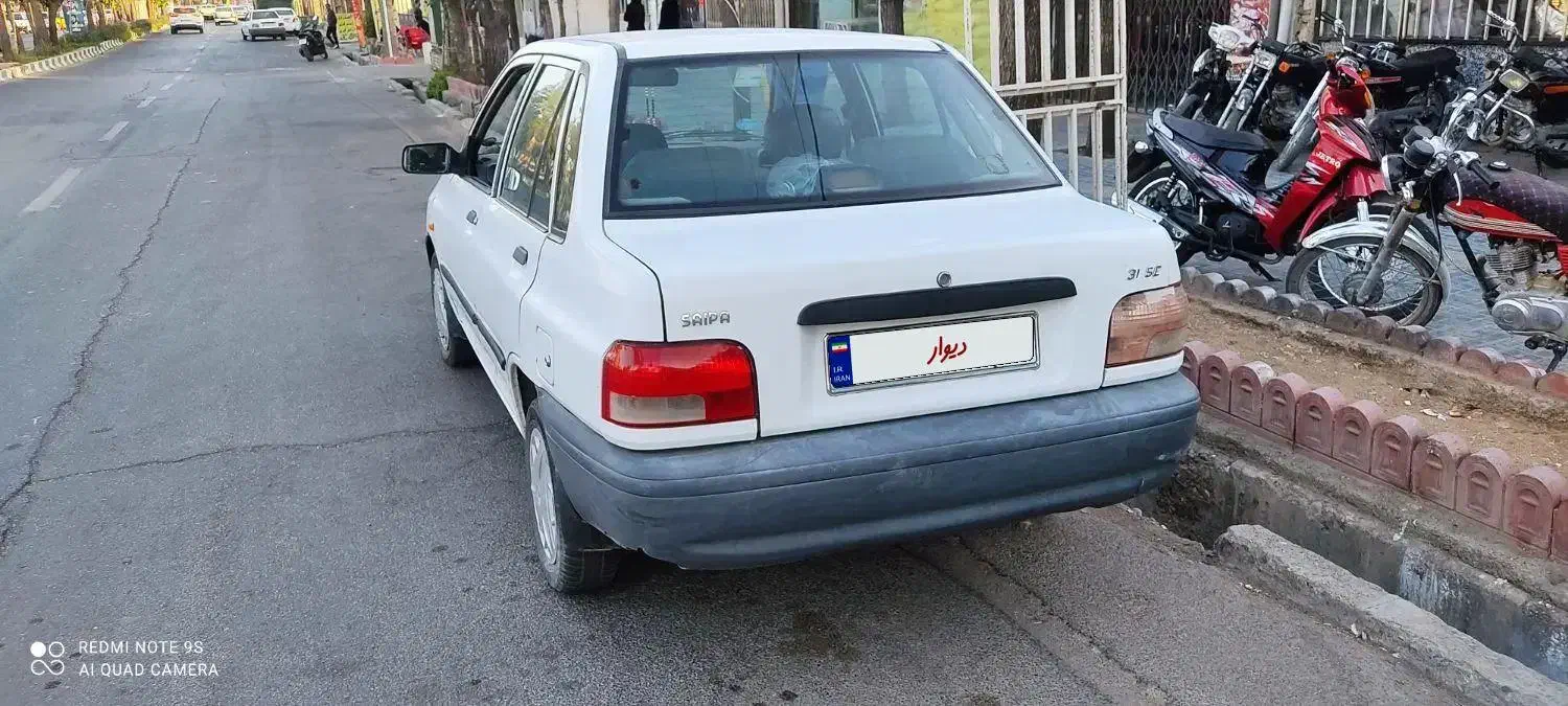 خودرو پراید|خودرو سواری و وانت|دلیجان, |دیوار