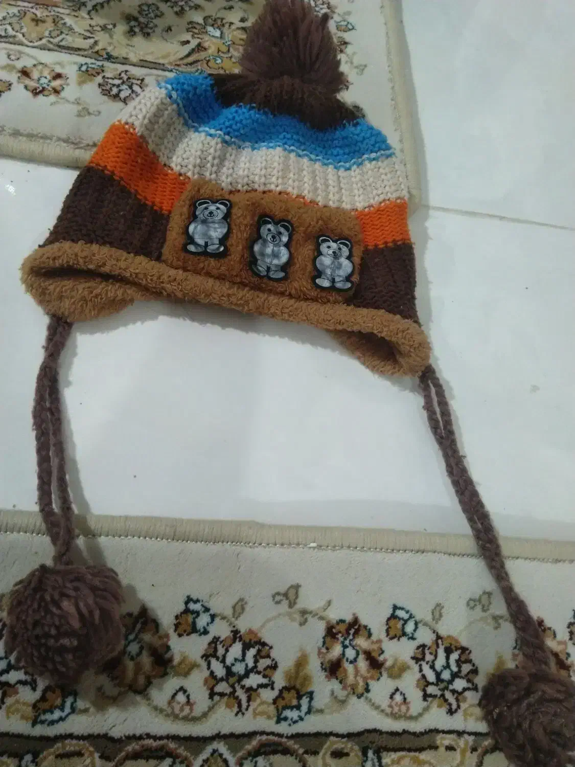 کلاه بچه گانه|کفش و لباس بچه|ارومیه, |دیوار