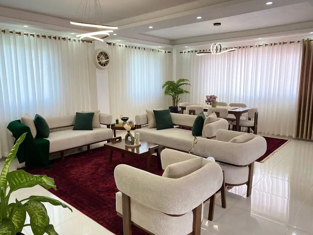 جهازعروسومبل تخت آسان پرداز|مبلمان خانگی و میز عسلی|بروجن, |دیوار