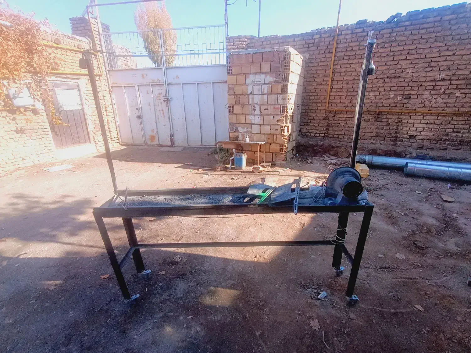 منقل 180سانتی|اجاق گاز و لوازم برقی پختوپز|تبریز, |دیوار