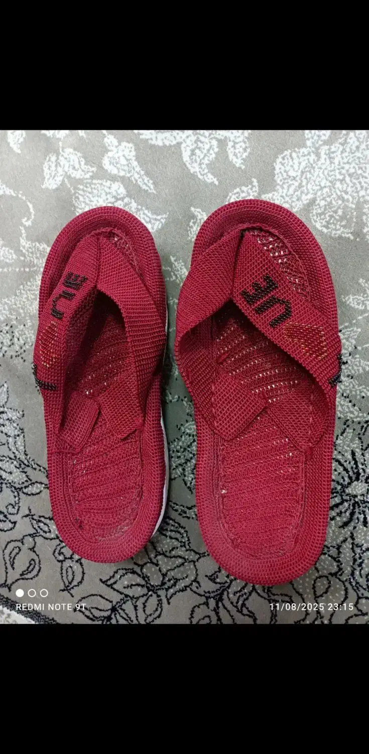 دمپایی زندان باف|کیف، کفش، کمربند|مشهد, استاد یوسفی (شهرک غرب)|دیوار