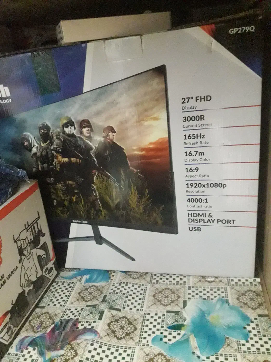 مانیتور VG279Qm ایسوس و Gp279Q باندل i7 4790k|قطعات و لوازم جانبی رایانه|قرچک, باقرآباد|دیوار