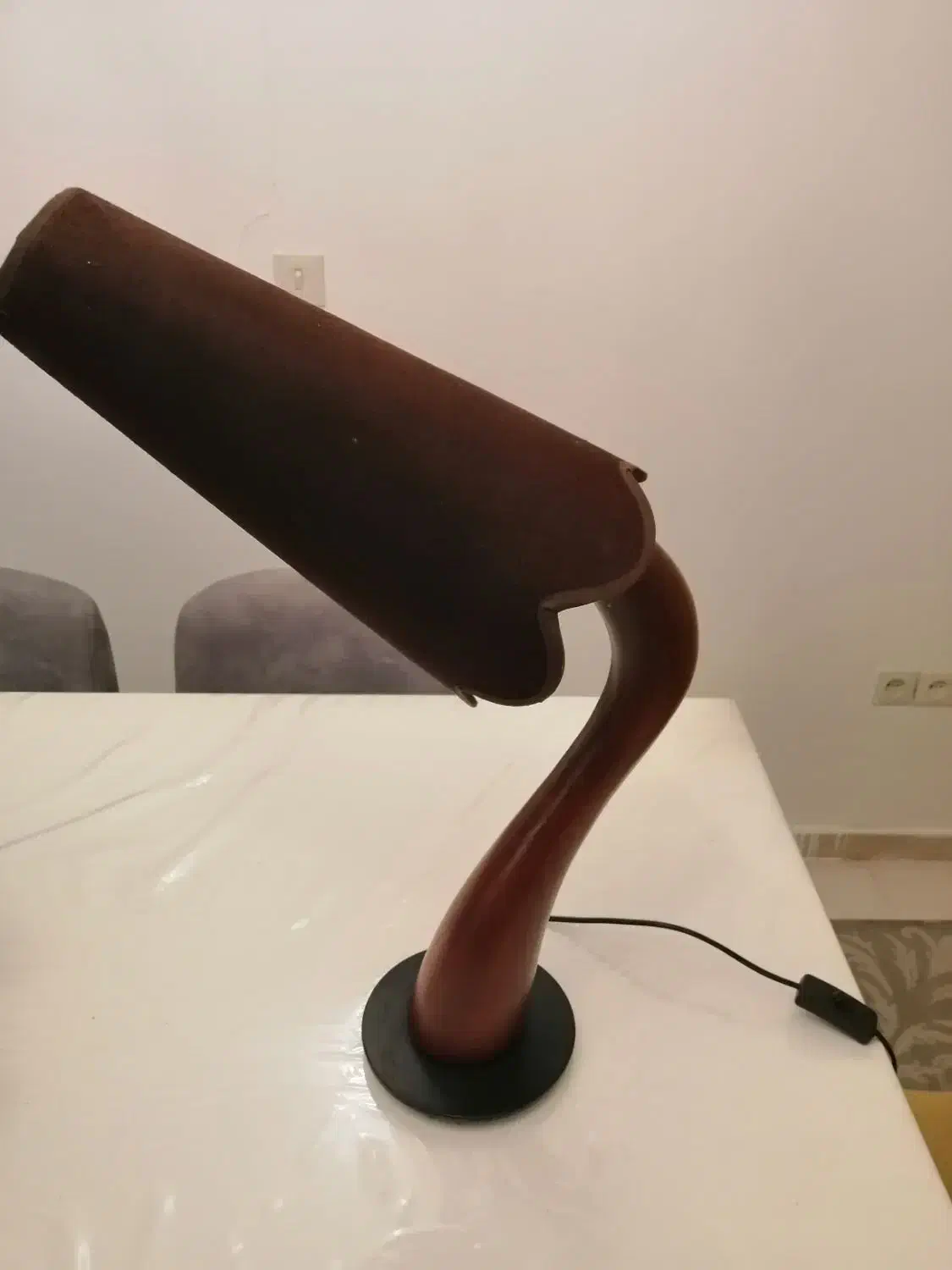 آباژور رومیزی|چراغ خواب و آباژور|پرند, فاز ۲|دیوار