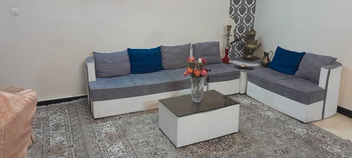 مبل ۶نفره|مبلمان خانگی و میز عسلی|تهران, صالحآباد شرقی|دیوار