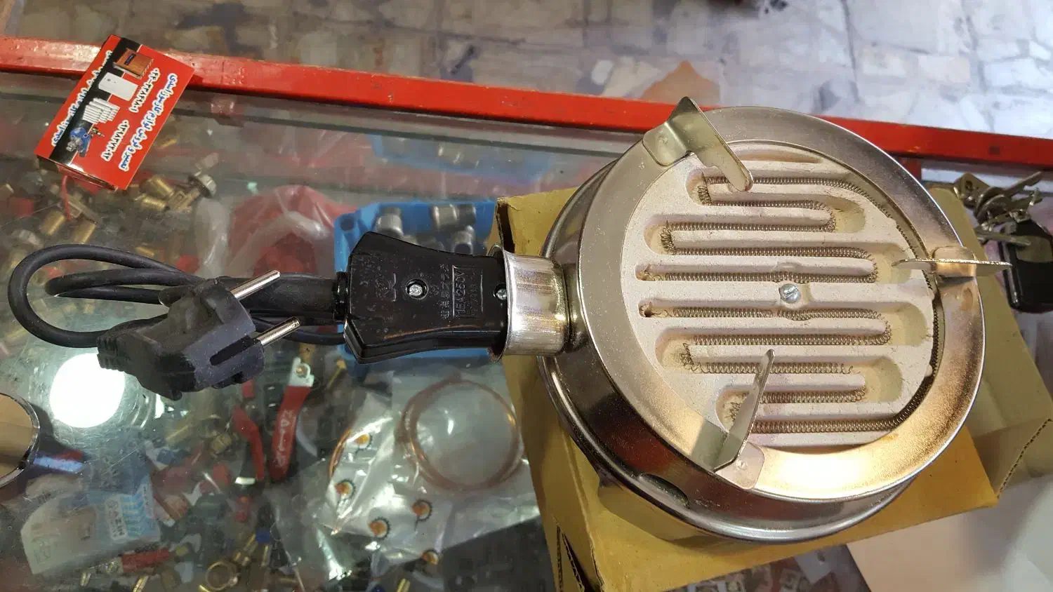 بخاری برقی ،کرسی برقی ، هیتر برقی|بخاری، هیتر، شومینه|ارومیه, |دیوار