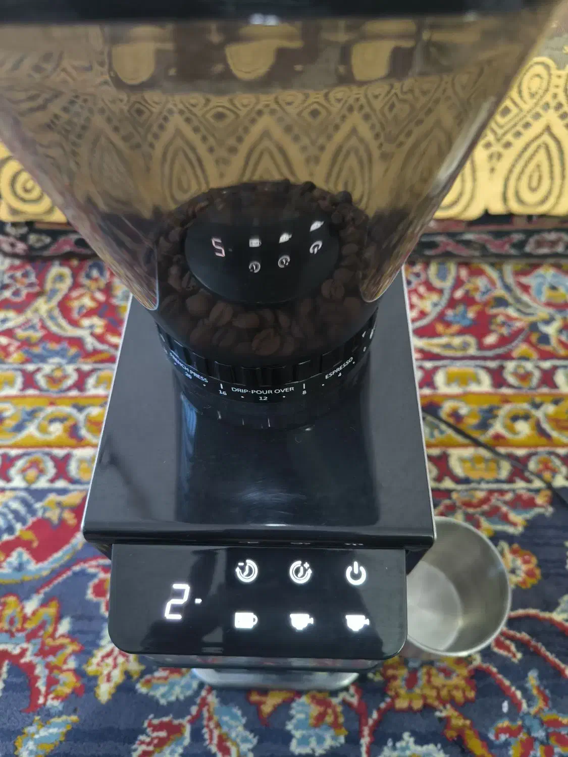آسیاب اسپرسو مباشی2305|سماور، چای‌ساز، قهوه‌ساز|اهواز, زیتون کارگری|دیوار
