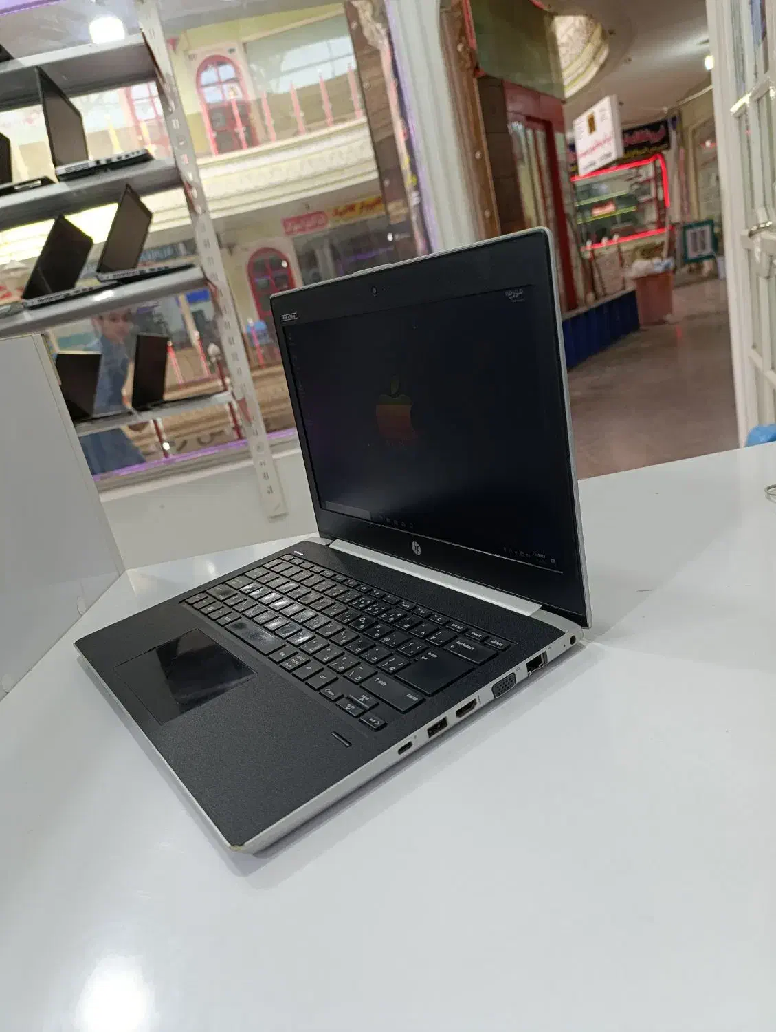 لپ تاپ اچ پی کرای۵ نسل ۷|رایانه همراه|زاهدان, |دیوار